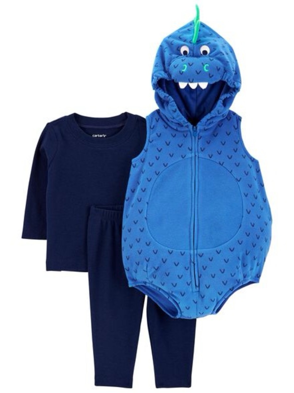 Carter's Blue Dinosaur Costume (3-6m)
